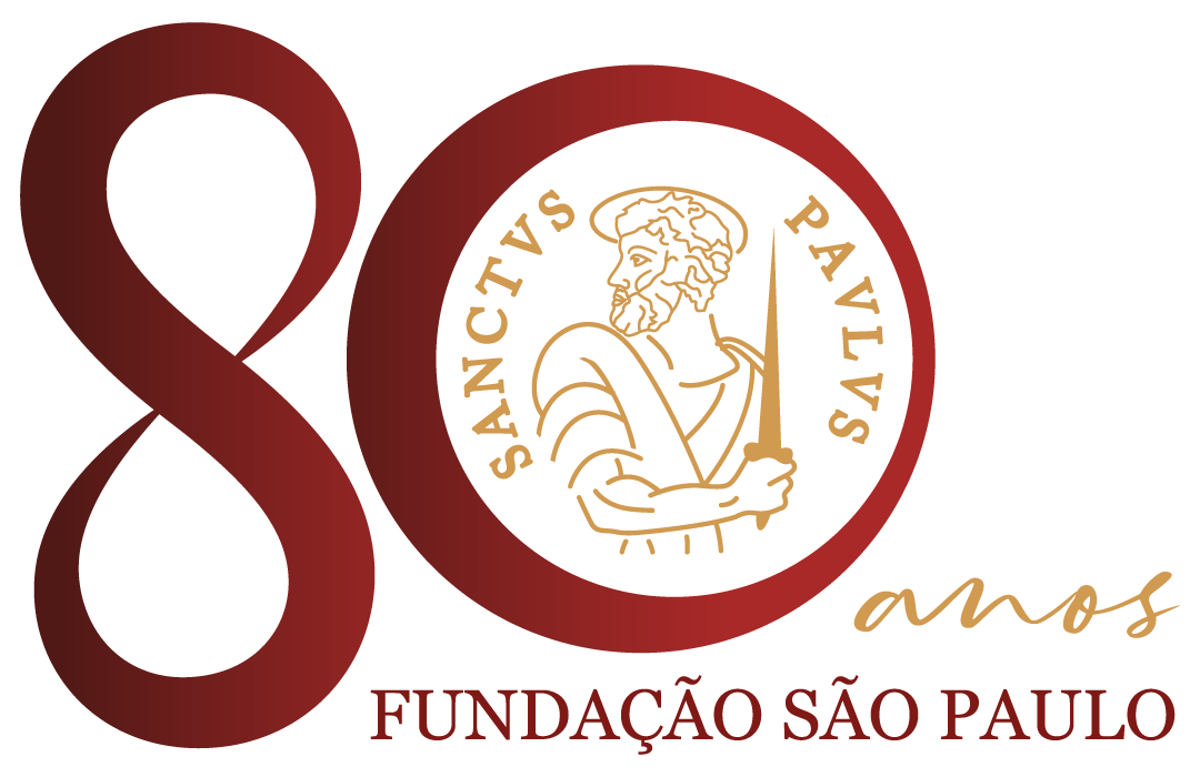 Logo para os 80 anos da Fundação São Paulo