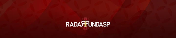 Imagem ilustrativa que mostra logo Radar sobre fundo