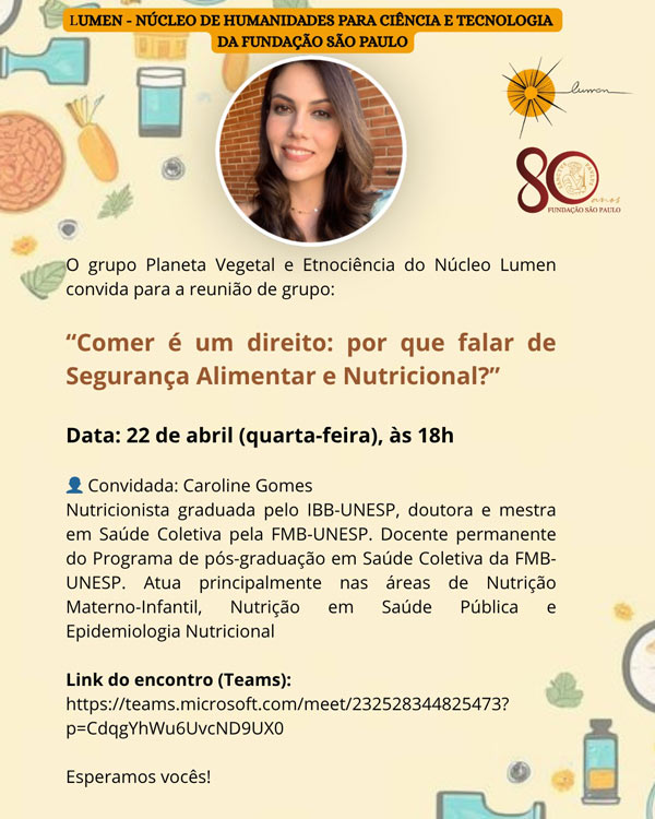 postagem de divulgação.