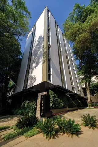 Prédio-sede FUNDASP