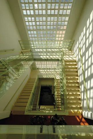 Escada de Acesso – Campus Consolação – Marquês de Paranaguá PUC-SP