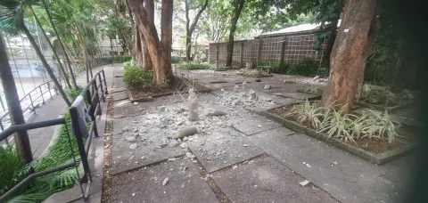 Edifício Cardeal Motta - EM OBRAS