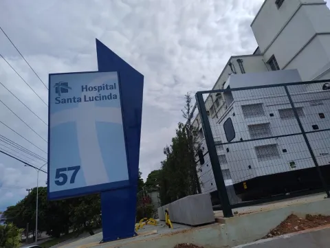 Hospital Santa Lucinda - EM OBRAS
