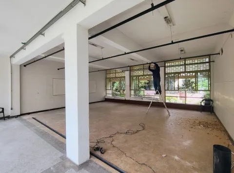 Campus Marquês de Paranaguá - EM OBRAS