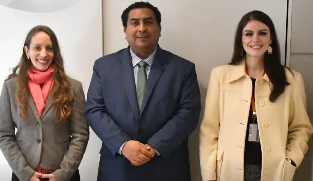 FUNDASP recebe dirigente do Instituto de Estudos Europeus