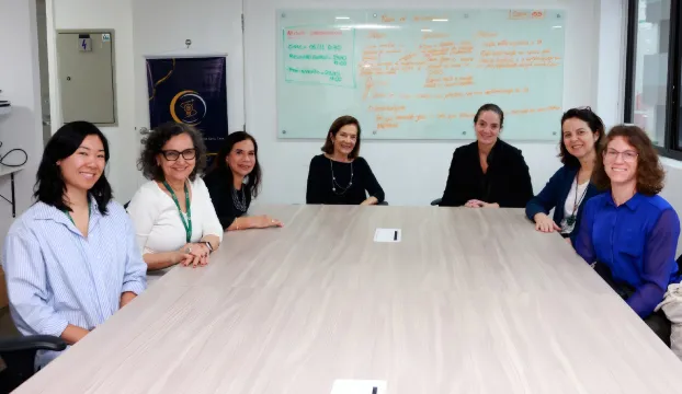 Derdic recebe visita de representantes da Hear the World Foundation