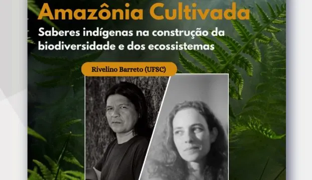 Lumen: palestra aberta Amazônia Cultivada