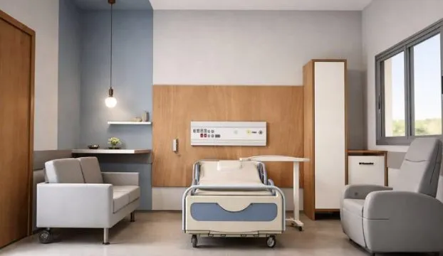 Infraestrutura de quartos e enfermarias do HSL passa por renovação