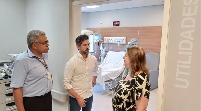 HSL recebe visita do novo secretário de Saúde de Sorocaba
