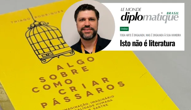Docente do Assunção publica artigo no Le Monde Diplomatique Brasil