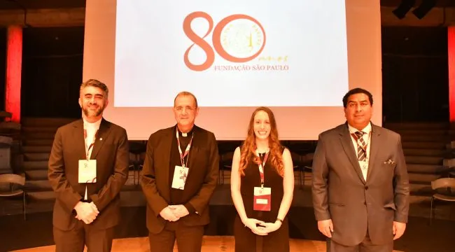 FUNDASP 80 ANOS: depoimentos em vídeo sobre o primeiro evento internacional
