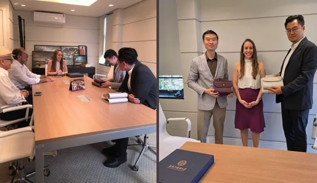 IRO intensifica busca de parcerias com a China