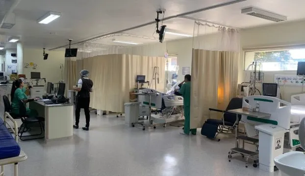 Hospital Santa Lucinda finaliza obras de melhorias na UTI adulto