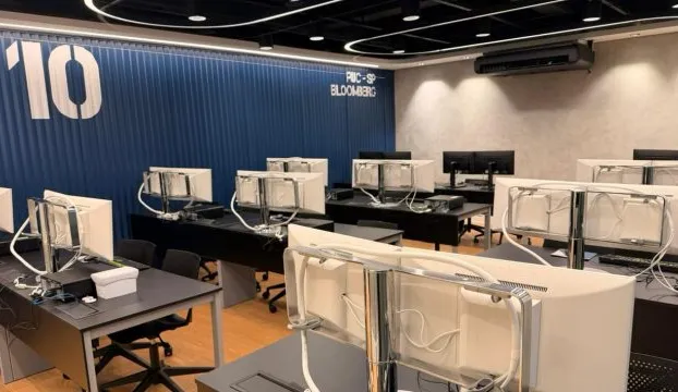 FUNDASP entrega infraestrutura pronta para o Bloomberg Terminal no campus Monte Alegre