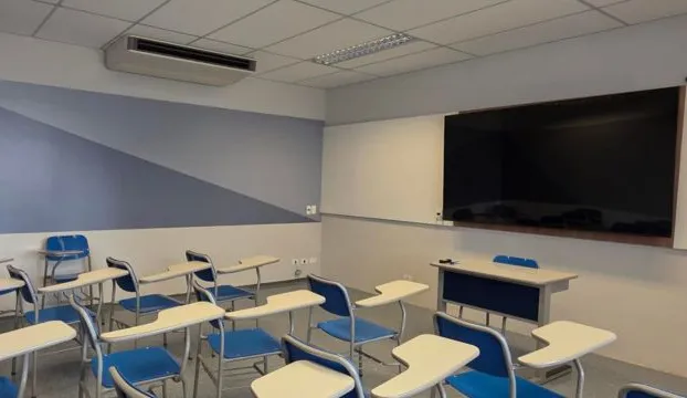 FUNDASP finaliza climatização de todas as salas de aula do ERBM da PUC-SP