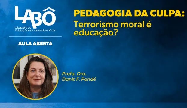Aula Aberta LABÔ em 21/10, 19h30