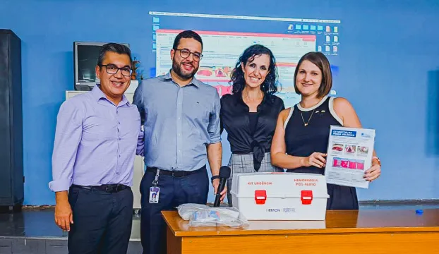 HSL atualiza o protocolo “Estratégia Zero Morte por Hemorragia”, do Ministério da Saúde
