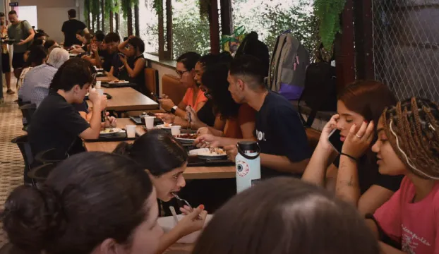 FUNDASP conclui reforma da praça de alimentação do campus Monte Alegre