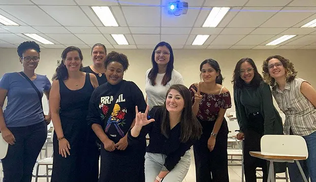Alunos concluem primeira turma do novo curso de extensão em Práticas Discursivas na Libras
