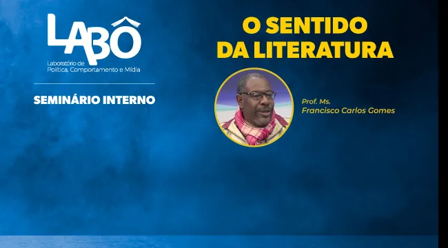 Evento online LABÔ - O Sentido na Literatura