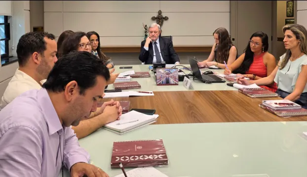 Diretoria Executiva inicia reuniões semanais com o Conselho de Gerentes da FUNDASP