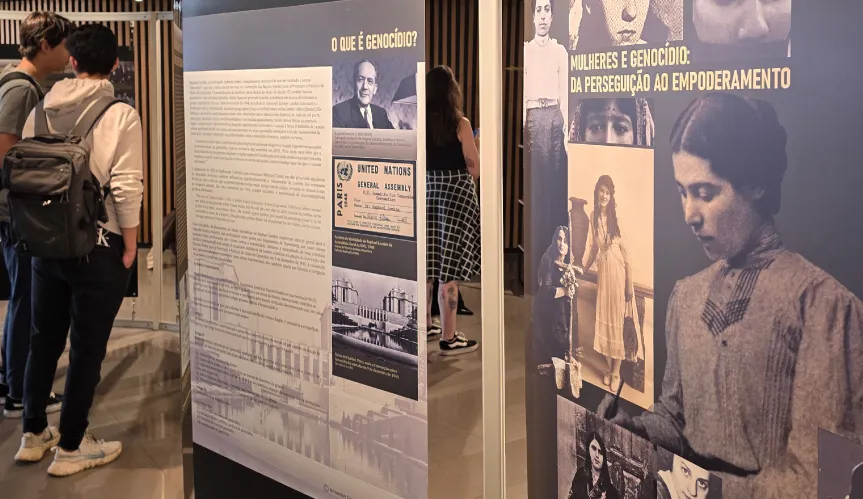 Últimos dias para visitar exposição sobre mulheres e genocídio
