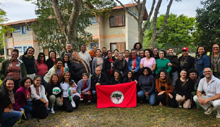 Coordenador do NDHC participa do “Seminário de Mulheres do MST” com o tema masculinidades