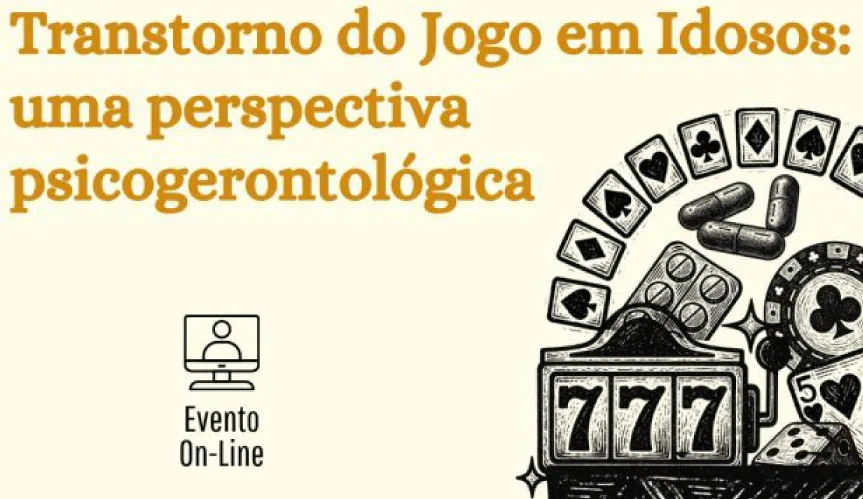 Núcleo Lumen Reunião aberta online nesta quarta (20) sobre Ludopatia