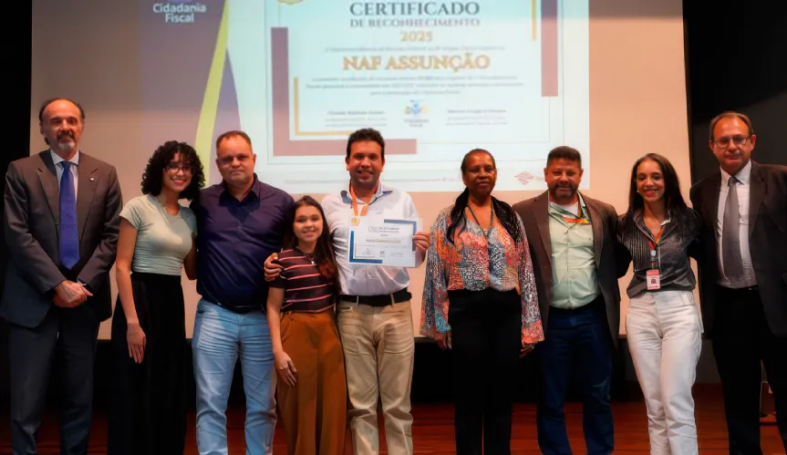 Assunção recebe reconhecimento ouro na Certificação NAF 2026