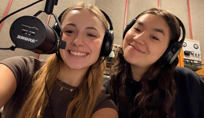 Imagem Estudantes na Rádio