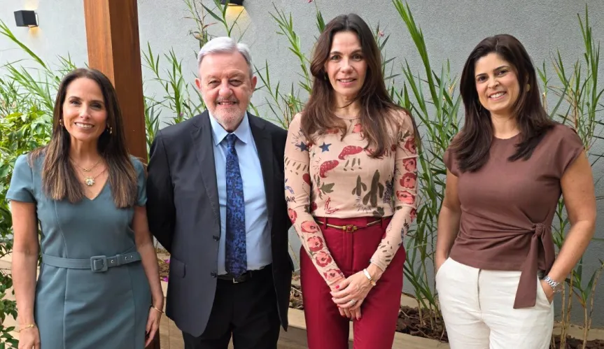 FUNDASP recebe dra. Flávia Merlini, Curadora de Fundações do Ministério Público