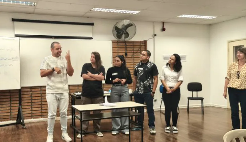 Fundação São Paulo investe na inclusão profissional de pessoas surdas
