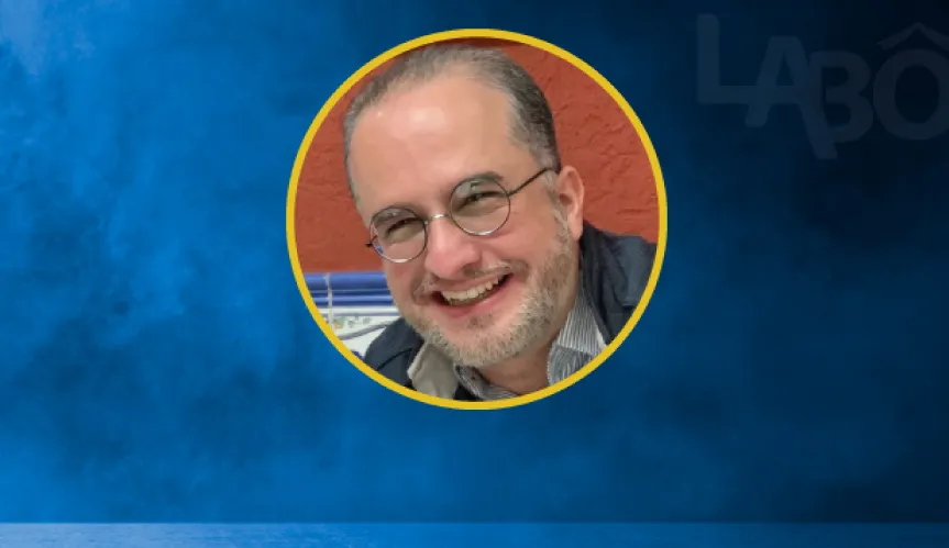 LABÔ Lançamento de livro e bate-papo online com o autor