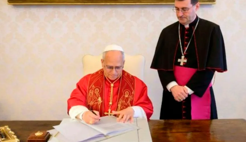 Papa Leão XIV publica primeira encíclica: “Magnifica Humanitas”
